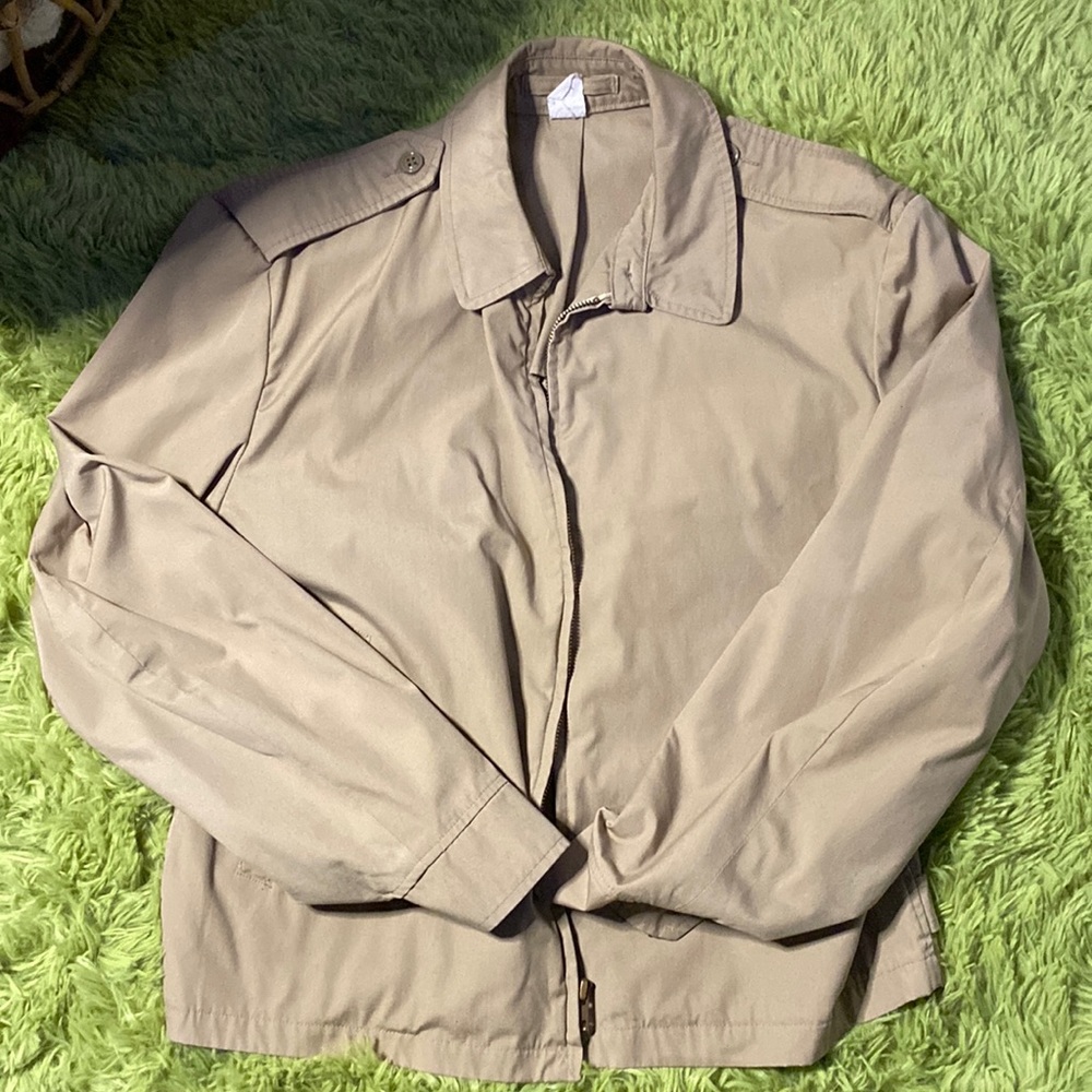 Vintage Creighton Us Navy Uniform Windbreaker Gem